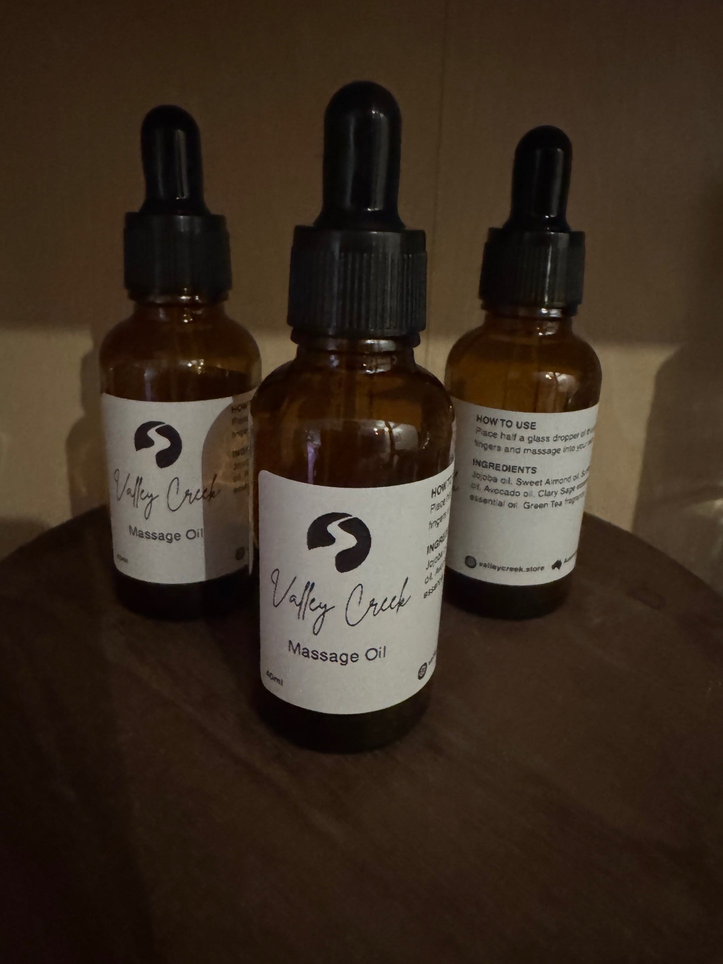 Massage Oil